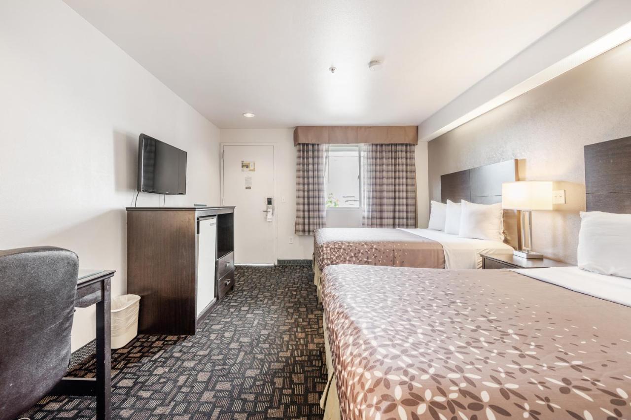 Surestay By Best Western Salt Lake City Downtown Exterior foto