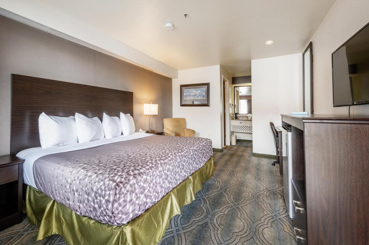 Surestay By Best Western Salt Lake City Downtown Exterior foto