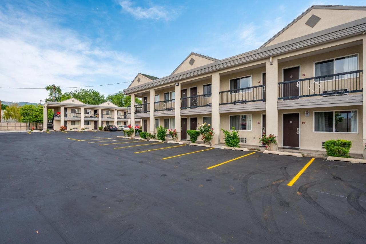 Surestay By Best Western Salt Lake City Downtown Exterior foto