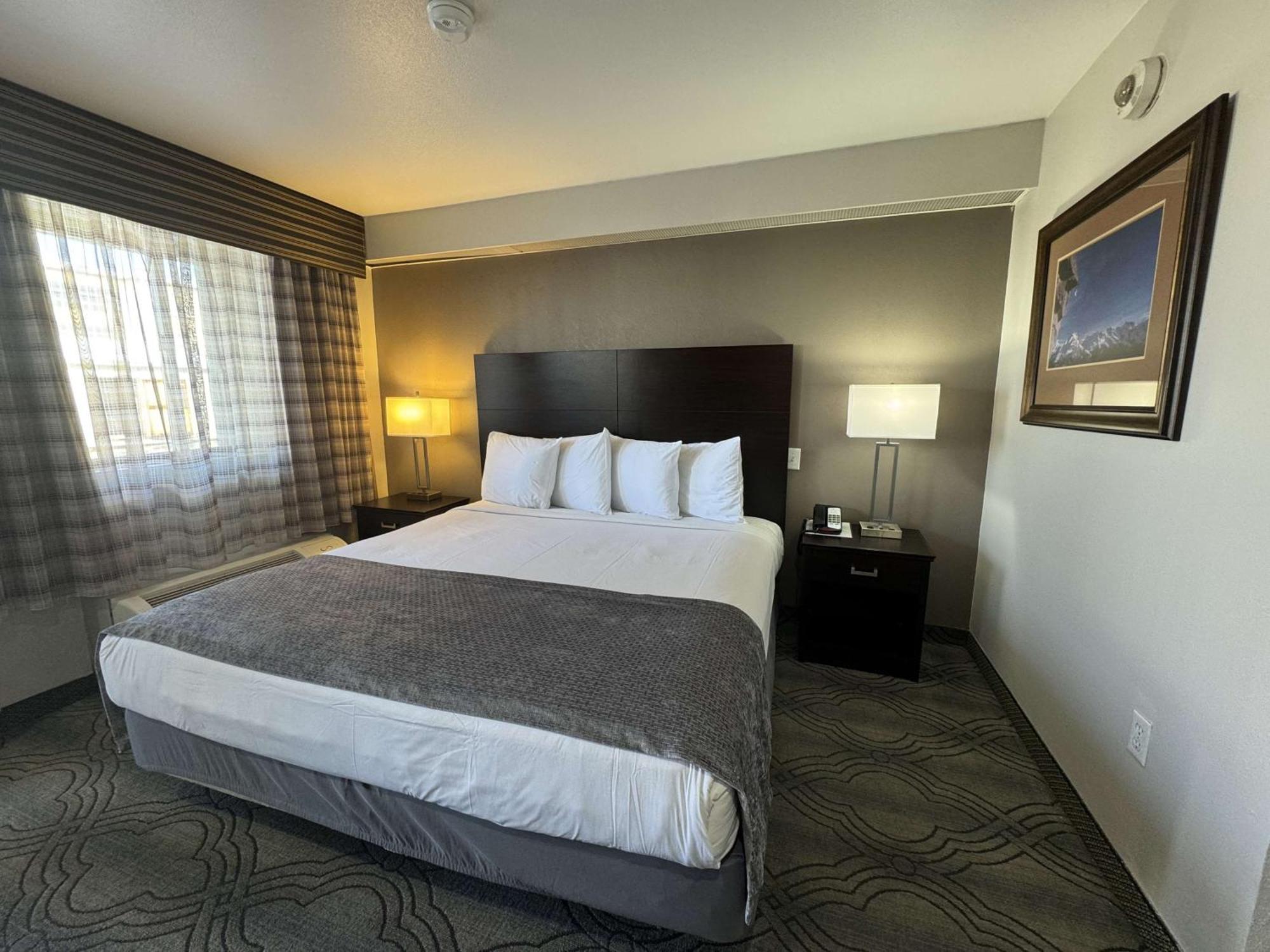 Surestay By Best Western Salt Lake City Downtown Exterior foto