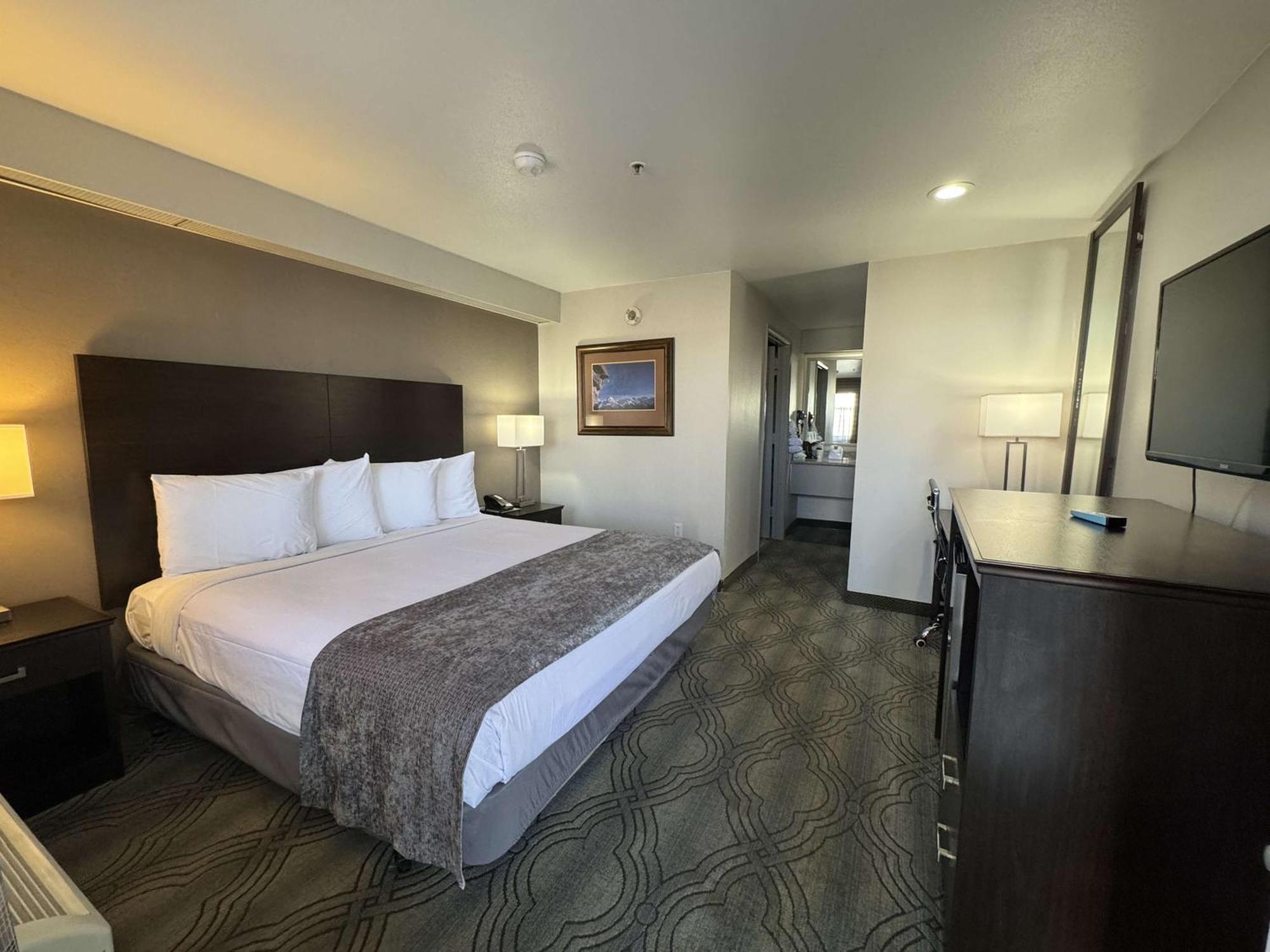 Surestay By Best Western Salt Lake City Downtown Exterior foto