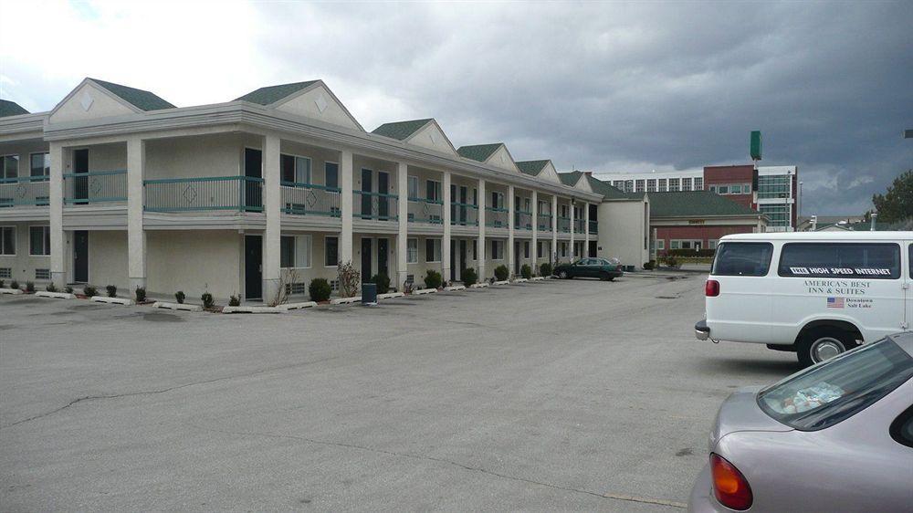 Surestay By Best Western Salt Lake City Downtown Exterior foto